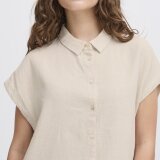 ICHI ( Dame ) - ICHI - IHLINNO SH3 | SKJORTE NATURAL ECRU ICHI ( Dame ) - ICHI - IHLINNO SH3 | SKJORTE NATURAL ECRU