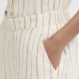 ICHI ( Dame ) - ICHI - IHLINNO PA4 | BUKSER BROWN STR ICHI ( Dame ) - ICHI - IHLINNO PA4 | BUKSER BROWN STR