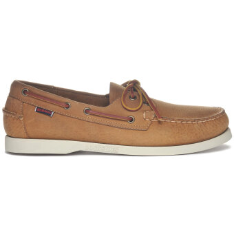 Sebago - Docksides crazy shoes | Sejlersko Brown Tan