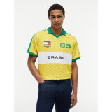Tommy Hilfiger - Tommy Hilfiger - Football rugby polo | Polo T-shirt Yellow Tommy Hilfiger - Tommy Hilfiger - Football rugby polo | Polo T-shirt Yellow