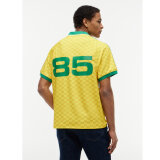 Tommy Hilfiger - Tommy Hilfiger - Football rugby polo | Polo T-shirt Yellow Tommy Hilfiger - Tommy Hilfiger - Football rugby polo | Polo T-shirt Yellow