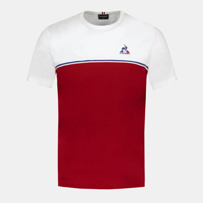 Le Coq Sportif - Le Coq Sportif - Colorblock jersey | T-shirt Mix 2