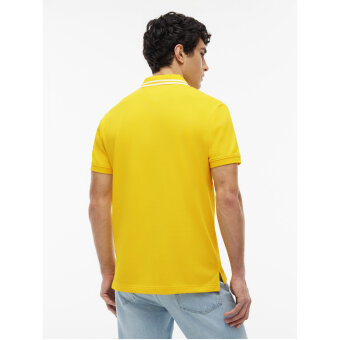 Tommy Hilfiger  - Tommy Hilfiger - Football Brazil polo | Polo T-shirt Vived Yellow