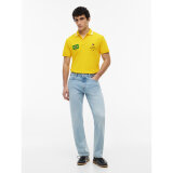 Tommy Hilfiger - Tommy Hilfiger - Football Brazil polo | Polo T-shirt Vived Yellow Tommy Hilfiger - Tommy Hilfiger - Football Brazil polo | Polo T-shirt Vived Yellow
