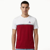 Le Coq Sportif - Le Coq Sportif - Colorblock jersey | T-shirt Mix 2