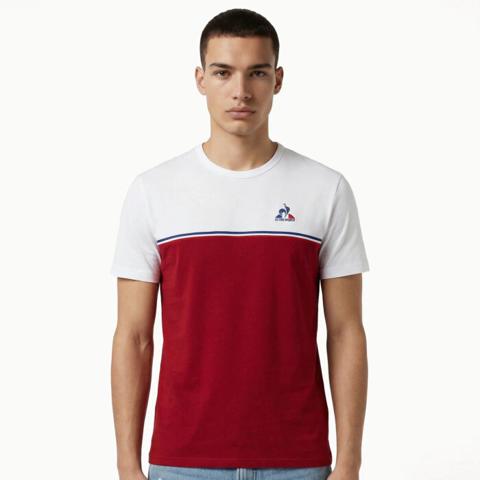 Le Coq Sportif - Le Coq Sportif - Colorblock jersey | T-shirt Mix 2