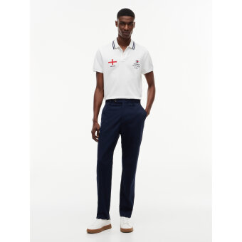 Tommy Hilfiger  - Tommy Hilfiger - Football England polo | Polo T-shirt White