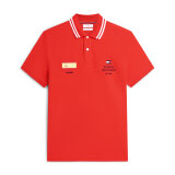 Tommy Hilfiger - Tommy Hilfiger - Football Spain polo | Polo T-shirt Cajun Red Tommy Hilfiger - Tommy Hilfiger - Football Spain polo | Polo T-shirt Cajun Red