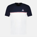 Le Coq Sportif - Le Coq Sportif - Colorblock cotton jersey | T-shirt Mix 1 Le Coq Sportif - Le Coq Sportif - Colorblock cotton jersey | T-shirt Mix 1