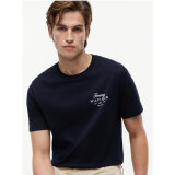 Tommy Hilfiger  - Tommy Hilfiger - Script stack tee | T-shirt Desert Sky