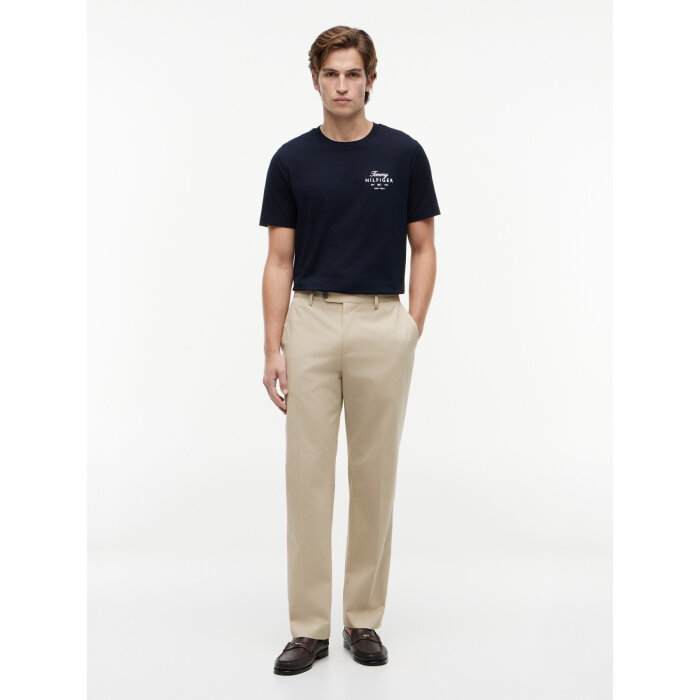 Tommy Hilfiger  - Tommy Hilfiger - Script stack tee | T-shirt Desert Sky
