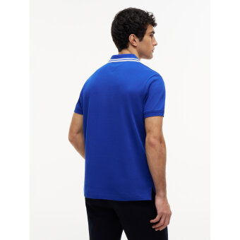 Tommy Hilfiger  - Tommy Hilfiger - Football Italy polo | Polo T-shirt Cobalt