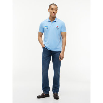 Tommy Hilfiger  - Tommy Hilfiger - Football Argentina polo | Polo T-shirt Ambient Blue