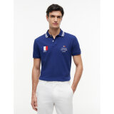 Tommy Hilfiger  - Tommy Hilfiger - Football France polo | Polo T-shirt Blue Ink