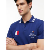 Tommy Hilfiger  - Tommy Hilfiger - Football France polo | Polo T-shirt Blue Ink
