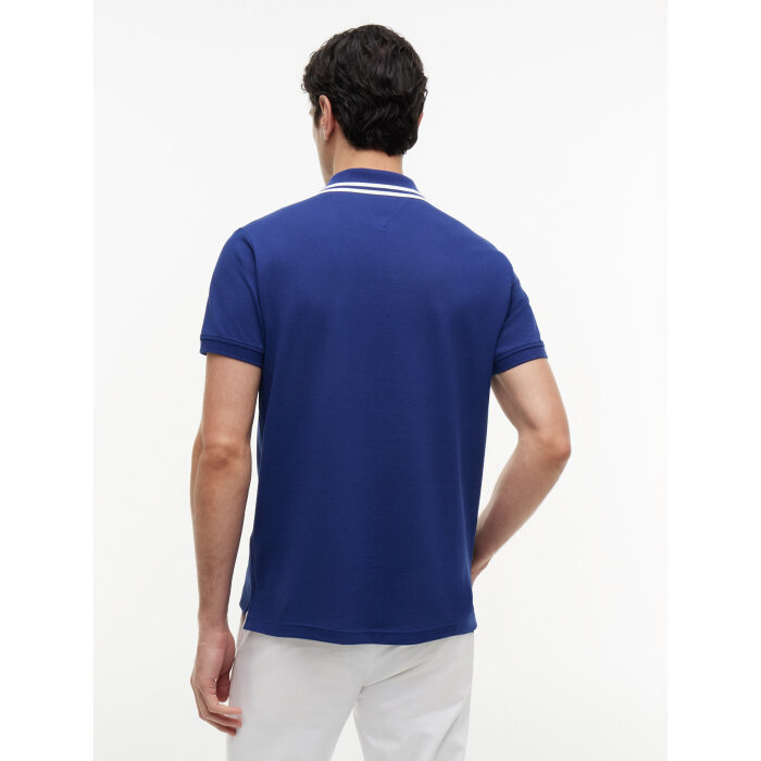 Tommy Hilfiger  - Tommy Hilfiger - Football France polo | Polo T-shirt Blue Ink