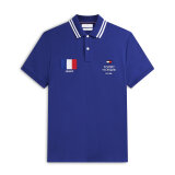 Tommy Hilfiger  - Tommy Hilfiger - Football France polo | Polo T-shirt Blue Ink