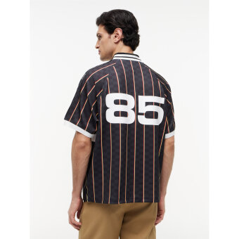 Tommy Hilfiger  - Tommy Hilfiger - Football rugby polo | Polo T-shirt Black