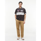 Tommy Hilfiger  - Tommy Hilfiger - Football rugby polo | Polo T-shirt Black