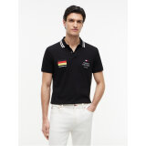 Tommy Hilfiger - Tommy Hilfiger - Football Germany polo | Polo T-shirt Black Tommy Hilfiger - Tommy Hilfiger - Football Germany polo | Polo T-shirt Black