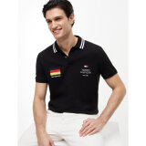 Tommy Hilfiger - Tommy Hilfiger - Football Germany polo | Polo T-shirt Black Tommy Hilfiger - Tommy Hilfiger - Football Germany polo | Polo T-shirt Black