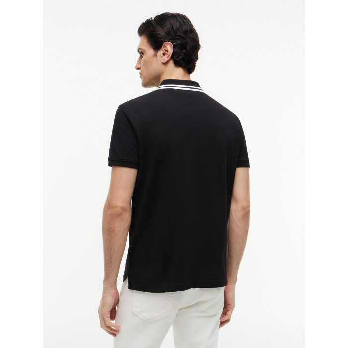 Tommy Hilfiger  - Tommy Hilfiger - Football Germany polo | Polo T-shirt Black