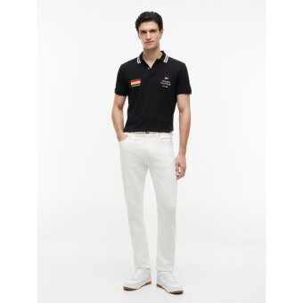 Tommy Hilfiger  - Tommy Hilfiger - Football Germany polo | Polo T-shirt Black