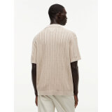 Tommy Hilfiger - Tommy Hilfiger - Pointelle structure shirt | K/Æ Skjorte Batique Khaki Tommy Hilfiger - Tommy Hilfiger - Pointelle structure shirt | K/Æ Skjorte Batique Khaki