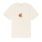LES DEUX - Les Deux - Lemons tee | T-shirt Eggnog White LES DEUX - Les Deux - Lemons tee | T-shirt Eggnog White