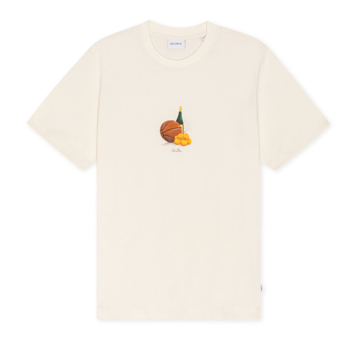 LES DEUX - Les Deux - Lemons tee | T-shirt Eggnog White