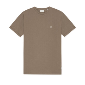 LES DEUX - Les Deux - Core contrast tee | T-shirt Bungee Cord Brown