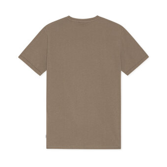 LES DEUX - Les Deux - Core contrast tee | T-shirt Bungee Cord Brown