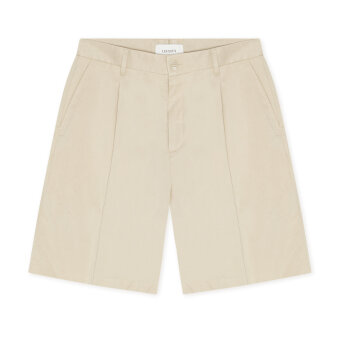 LES DEUX - Les Deux - Pleated twill | Shorts Light Sand 