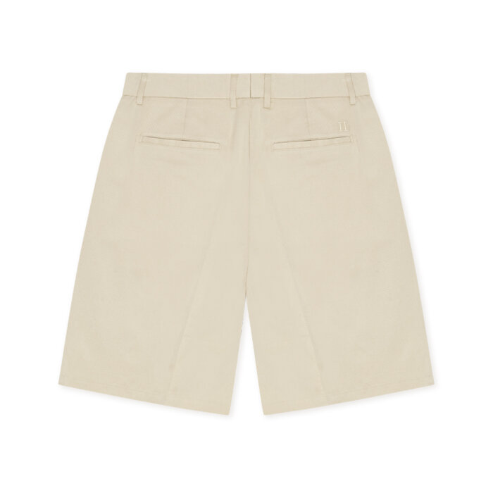 LES DEUX - Les Deux - Pleated twill | Shorts Light Sand 
