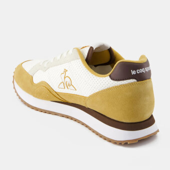 Le Coq Sportif - Le Coq Sportif - Jet star shoes | Sneakers 566 Optical White Oak Buff