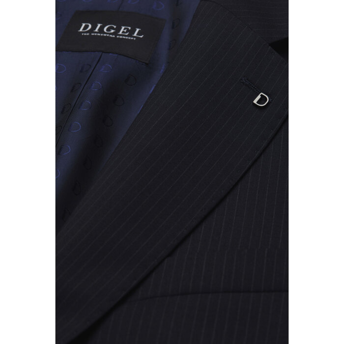 Digel - Digel - 99684 20 Duncan | Habitjakke Navy Stripe 
