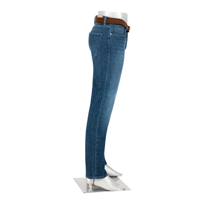 Alberto - Alberto - Pipe organic denim | Jeans 1370 834 Blue