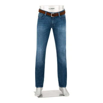 Alberto - Alberto - Pipe organic denim | Jeans 1370 834 Blue