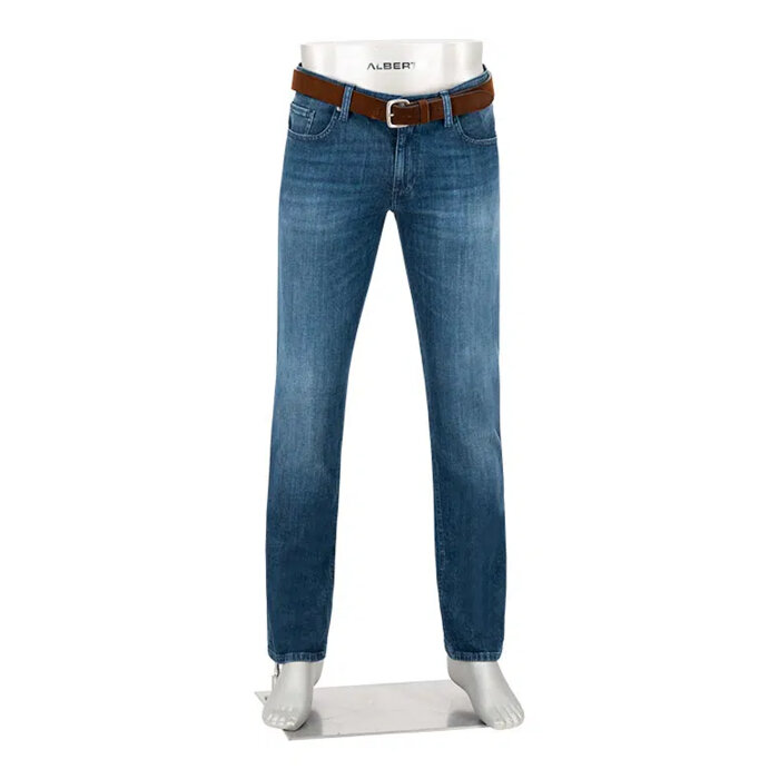 Alberto - Alberto - Pipe organic denim | Jeans 1370 834 Blue
