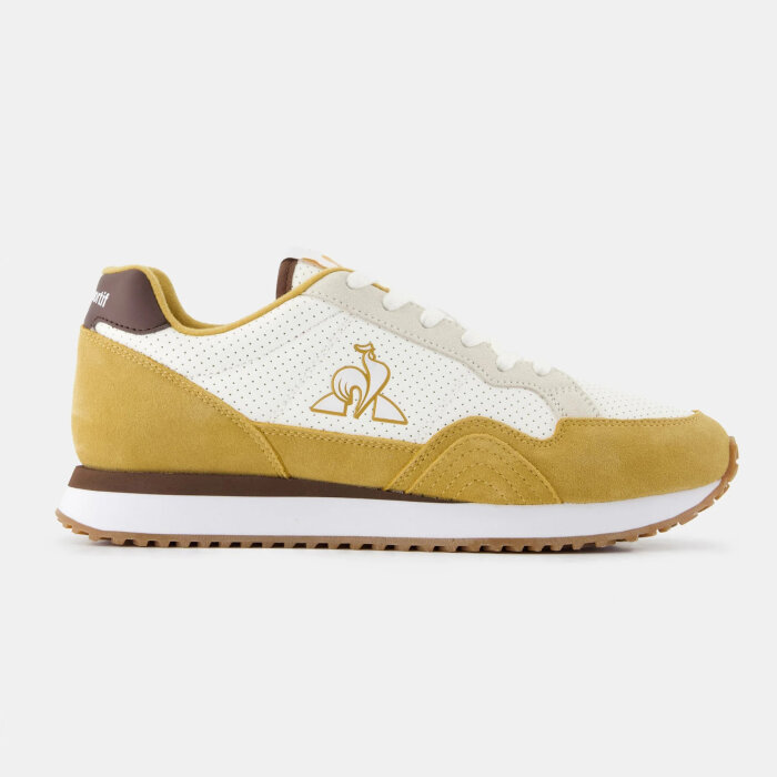 Le Coq Sportif - Le Coq Sportif - Jet star shoes | Sneakers 566 Optical White Oak Buff