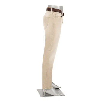 Alberto - Alberto - Pipe organic denim | Jeans 1370 522 Beige