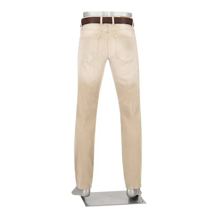 Alberto - Alberto - Pipe organic denim | Jeans 1370 522 Beige