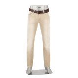 Alberto - Alberto - Pipe organic denim | Jeans 1370 522 Beige