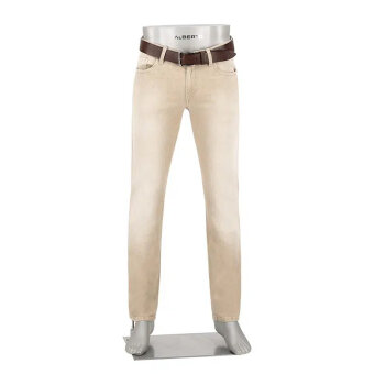 Alberto - Alberto - Pipe organic denim | Jeans 1370 522 Beige