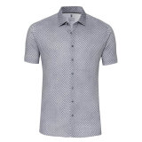 Desoto - Desoto - 92832 709 | K/Æ Jersey Skjorte Light Grey Denim Desoto - Desoto - 92832 709 | K/Æ Jersey Skjorte Light Grey Denim