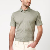 Desoto - Desoto - 93032 640 | K/Æ Jersey Skjorte Green Oxford Desoto - Desoto - 93032 640 | K/Æ Jersey Skjorte Green Oxford