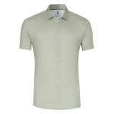 Desoto - Desoto - 93032 640 | K/Æ Jersey Skjorte Green Oxford Desoto - Desoto - 93032 640 | K/Æ Jersey Skjorte Green Oxford