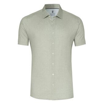 Desoto - Desoto - 93032 640 | K/Æ Jersey Skjorte Green Oxford