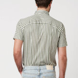 Desoto - Desoto - 92632 632 | K/Æ Jersey Skjorte Green Stripes Desoto - Desoto - 92632 632 | K/Æ Jersey Skjorte Green Stripes