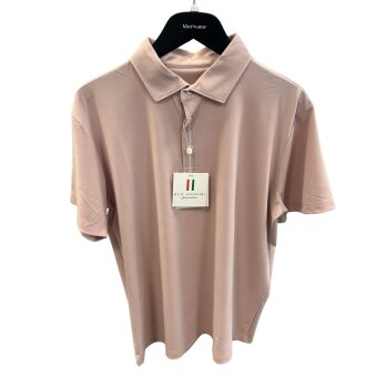 Limited Edition - Due Signori - Lyocell DS 6010 | Polo T-shirt Rose